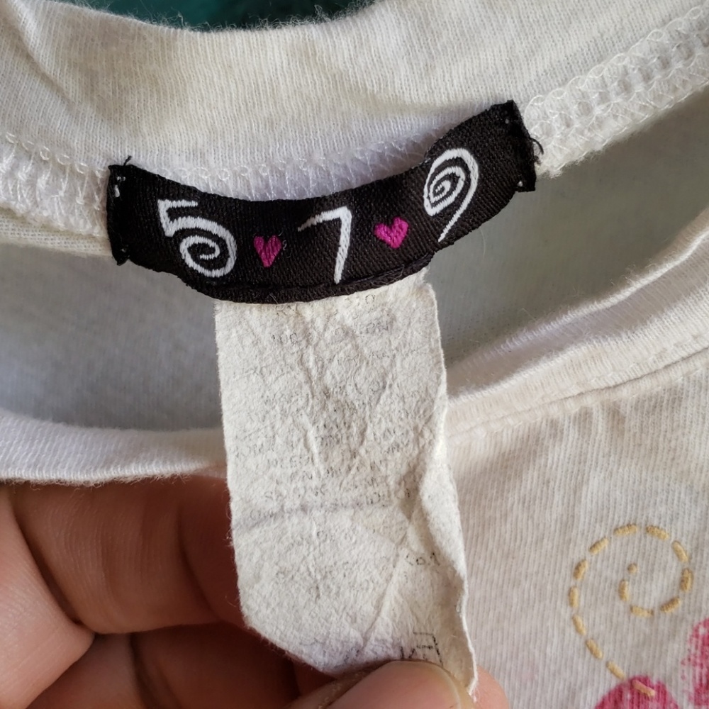 5 7 9 junior xs soft t - Picture 2 of 3